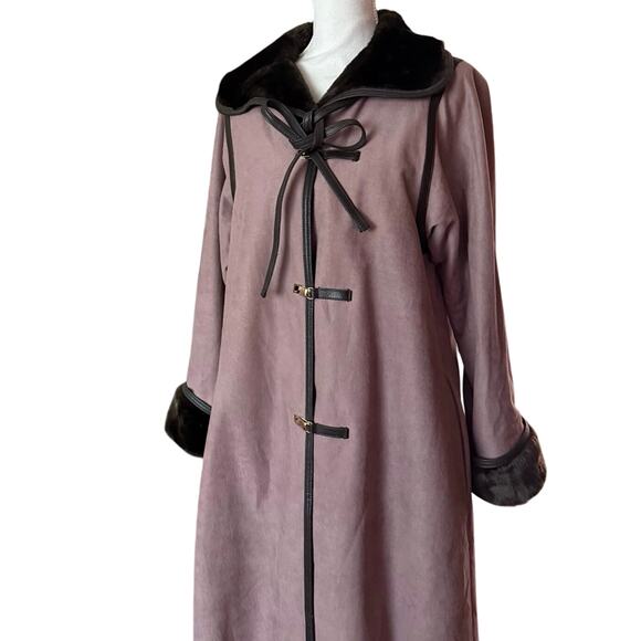 Vintage Voyager West by Youthcraft All Weather trench cape coat duster M medium - Picture 6 of 9
